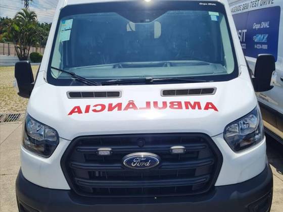 FORD TRANSIT 2.0 ECOBLUE DIESEL FURGÃO L2H3 MANUAL